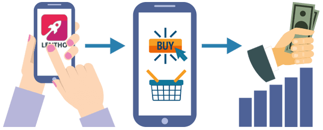 JETZT SICHTBAR WERDEN, WO ANDERE BEREITS PRÄSENT SIND