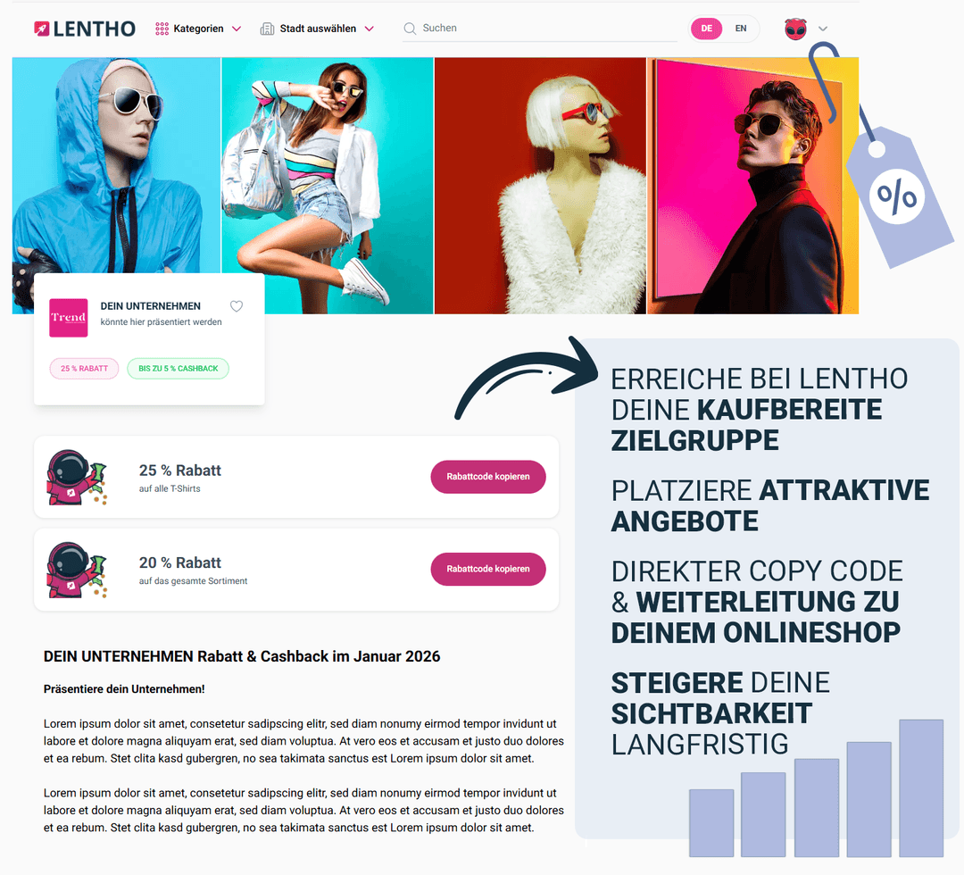 Unternehmen hero image